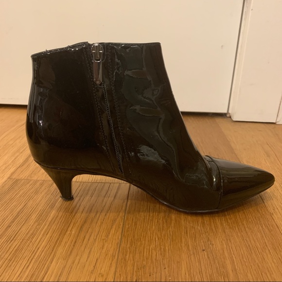 Cat heel ankle boot - Picture 5 of 6